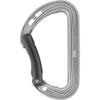 Petzl Spirit Bent Gate Moschettoni a leva bianco