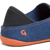 Gottstein Wool Slip-On RU Pantofole (43, blu)