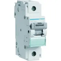 Hager Interruttore magnetotermico unipolare, 15 kA, curva C, 80 A, 1,5 moduli