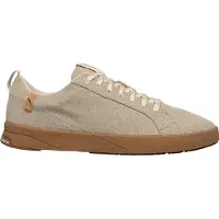 Saola Cannon Canvas 2.0 Sneaker Uomo (44,5, beige/marrone)