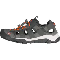 TROLLKIDS Kid's Kristiansand Sandal XT Sandali Bambini (30, grigio)