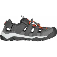 TROLLKIDS Kid's Kristiansand Sandal XT Sandali Bambini (31, grigio)