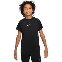 Nike Kid's Pro Dri-Fit Short-Sleeve Top Maglia funzionale Bambini (XL, nero)