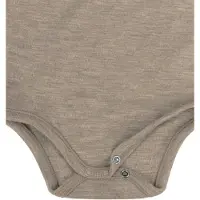 Normani Tutina / body per bambino 'Kaitaia' blu ciano / broccato