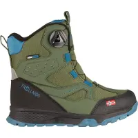 TROLLKIDS Kid's Kirkenes Winter Boots Scarpe invernali Bambini (37, olivia)