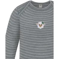 Normani Tutina / body per bambino 'Auckland' grigio / grigio fumo