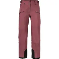 Schöffel Women's 3L Pants Pizac Pantaloni per sci alpinismo Donna (40, rosso)