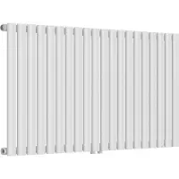 Neu.haus Radiatore tubolare 'Nore' Bianco 60x120cm Singolo strato 857W