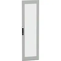 Schneider Electric Porta vetrata, PanelSeT SFN, Spacial SM, per armadi elettrici A 2000 mm L 600 mm NSYSFND206T