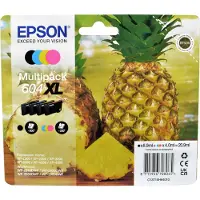 Epson Cartuccia stampante 604XL (C13T10H64010) - 4 colori Alta capacità Multipack