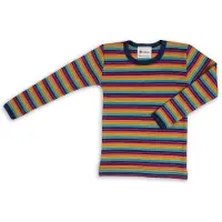 Engel Kids' Undershirt L/S Intimo lana merinos Bambini (152, variopinto)