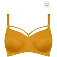 Marlies Dekkers Space Odyssey Shimmering Ochre Balcony Bra Taglia: 75E | Reggiseni Outlet | Donna | Marrone