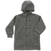 Engel Kids' Coat Cappotto Bambini (128, grigio)