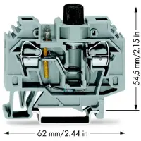 Wago 282-124, 13 mm, 62 mm, 54,5 mm, 250 V