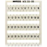 Wago Sistema di etichettatura WSB 209-566 4017332273138