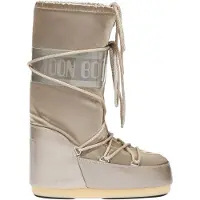 Moon Boot per donna. 80D1401680 Stivali Icon Glance Bronzo (39/41), Basso, Nessuno, Casual, Neve