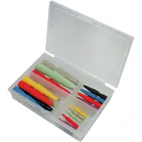 Gedore Automotive KL-0121-75 Set di tappi di chiusura, 48 pezzi