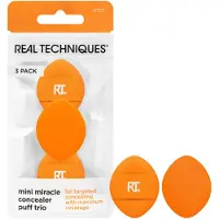 Real Techniques Mini Miracle Concealer Puff Trio — Applicatori makeup