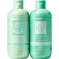 Hairburst BP Longer Stronger Hair Oily Scalp & Roots Set - set na mastné vlasy 350ml