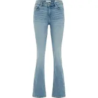 We fashion 5-pocket Mid Waist Blue Taglia: W27L30 | Jeans Outlet | Donna | Blu