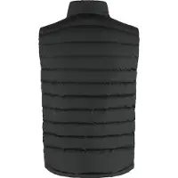 Fjällräven Greenland Down Liner Vest Gilet in piumino Uomo (L, nero/grigio)