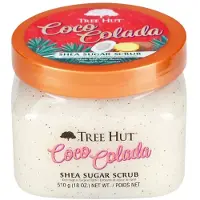 TREE HUT Coco Colada Shea Sugar Scrub 510g — Scrub corpo