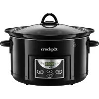 Crock-Pot Pentola Elettrica Sccprc507b-050 4.7l