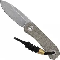Knafs Co. Lander 4 -00394 Moondust Micarta, coltello fisso