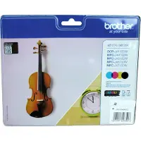 Brother Cartuccia stampante LC-127XLVALBP - 4 colori Alta capacità Multipack