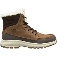 Helly Hansen per uomo. 11422 Stivali in pelle Garibaldi V3 marrone medio (46.5), Basso, Stringhe, Casual, All'aperto