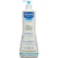 Mustela Bebe Gel Detergente Delicato 750ml