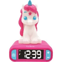 Lexibook Orologio Per Bambini E Luce Notturna Con Effetti Sonori Di Snooze