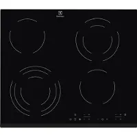 Electrolux Piano Cottura In Vetroceramica Ehf 6343fok 60 Cm 4 Fuochi