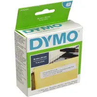 Dymo Etichetta 11355 (S0722550) - Nero su bianco (19 mm x 51 mm)