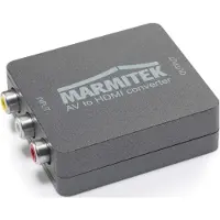 Marmitek Convertitore da AV a HDMI Connect AH31 - Convertitore video - Video composito - HDMI