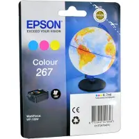 Epson Cartuccia stampante T26704010 (T266) - 3 colori Alta capacità