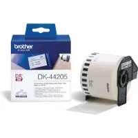 Brother Etichetta DK-44205 - Nero su bianco (62 mm)