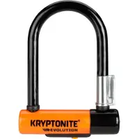 Kryptonite Evolution Mini-5 Lucchetto per bicicletta (8 x 14 cm - 1,2 kg, grigio)