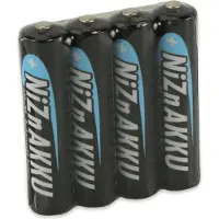 Ansmann Batteria 1x4 Nizn Mignon Aa 2500mah