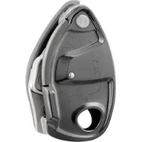 Petzl - Discensore da arrampicata - Grigri + Grigio