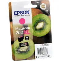 Epson Cartuccia stampante 202XL (C13T02H34010) - Magenta Alta capacità