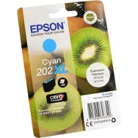 Epson Cartuccia stampante 202XL (C13T02H24010) - Ciano Alta capacità