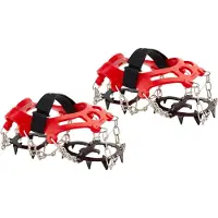 C.A.M.P. Ice Master Grappette da ghiaccio (42-44 - L, rosso)