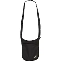 Pacsafe Coversafe V75 Neck Pouch Custodie per oggetti di valore (One Size, nero)