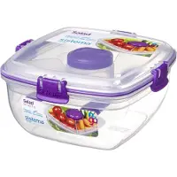 Sistema To Go Box con bowl e cutlery 1.1 l Mix