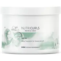 Wella Nutricurls Onde e Ricci Maschera levigante 500 ml — Maschera capelli