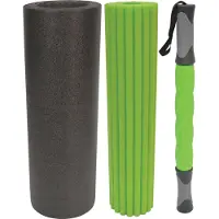 Schildkröt Fitness 3 in 1 Massage Roller Tubo massaggiante One Size