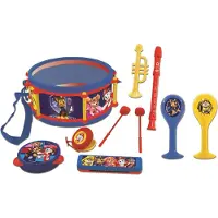 Ryhmä Hau Set Musicale Con La Squadra Dei Cuccioli 7 Pezzi