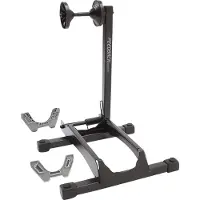 Feedback Sports RAKK XL Bike Stand Cavalletto per bicicletta (2,5-5'' Reifenbreite, nero)