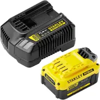 Stanley Fatmax Akku-Ladeger. 18V V20 2A,1x4,0Ah Akku